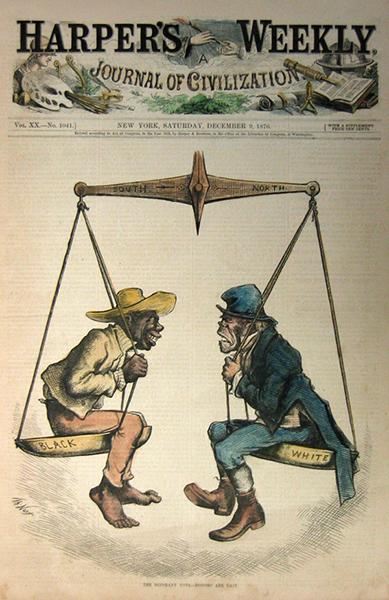 Cover von Harpers Weekly Journal of Civilization 