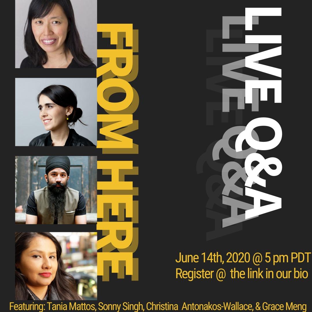 FROM HERE Live Q&#038;A at the Human Rights Watch Film Festival