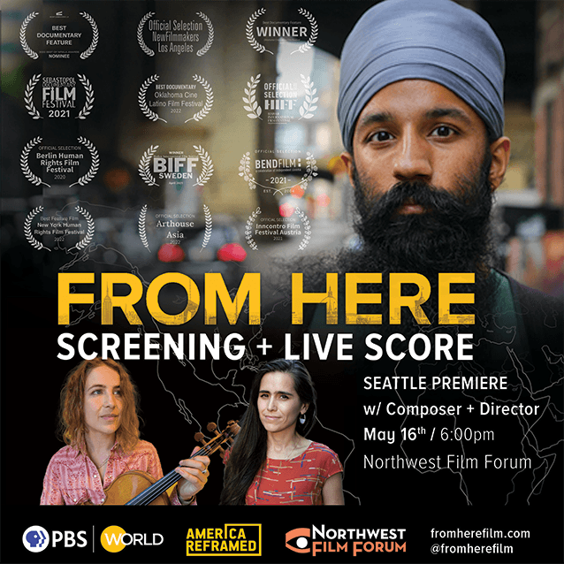 From Here Screening + Live Score