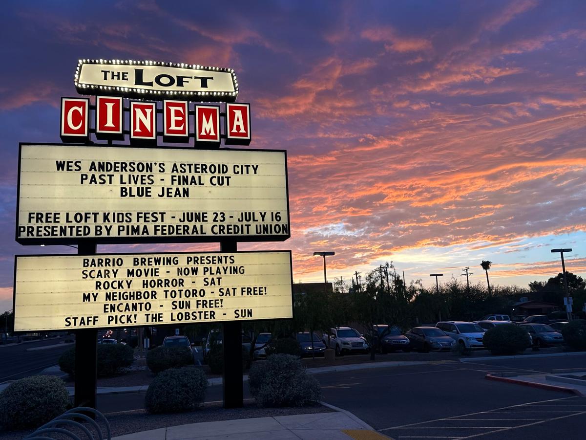 FROM HERE— The LOFT Cinema, TUCSON, AZ (in partnership with Salvavision)