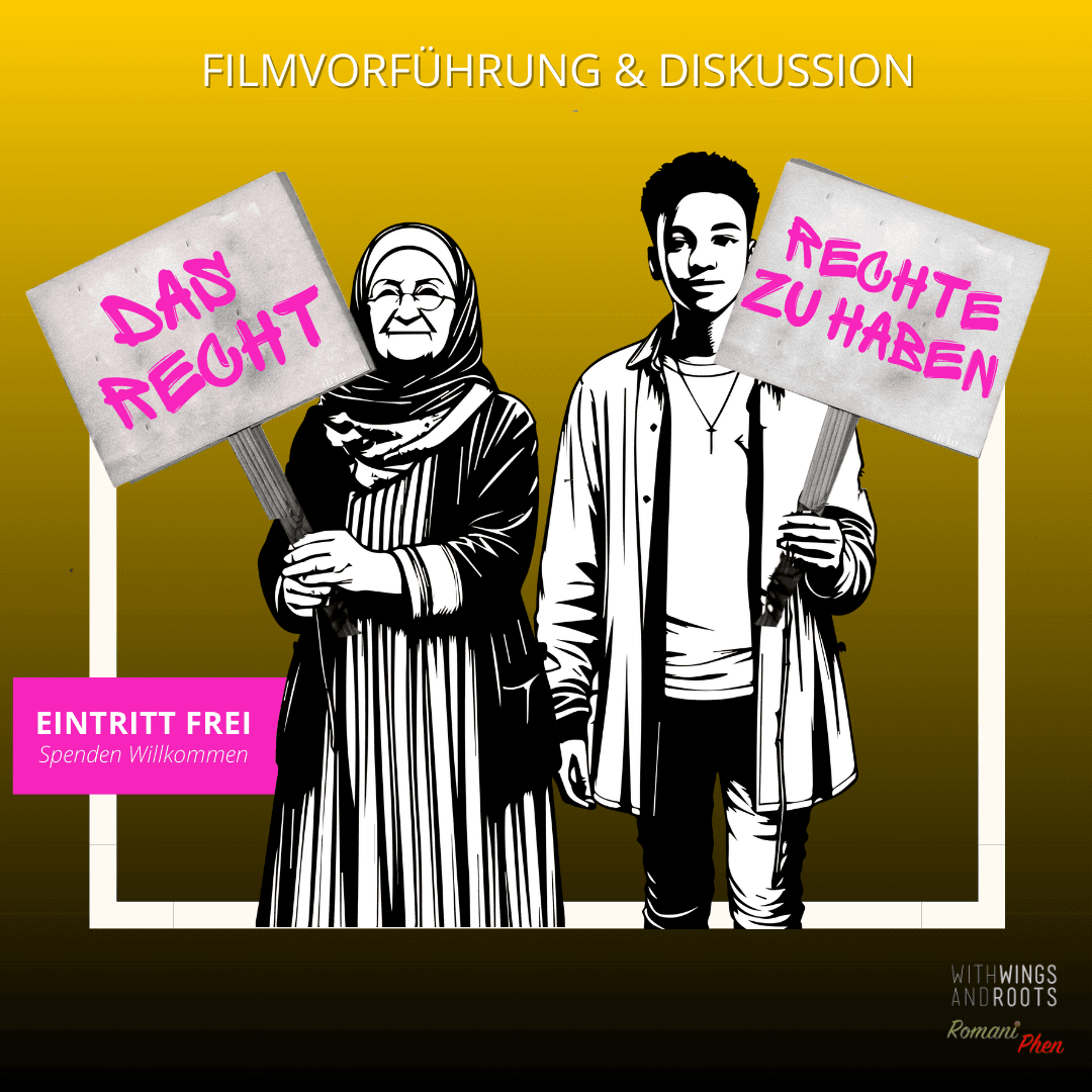 &#8222;Das Recht, Rechte zu haben&#8220; Short Film Screening, Bayerischer Flüchtlingsrat, Jugendtreff OASE, München
