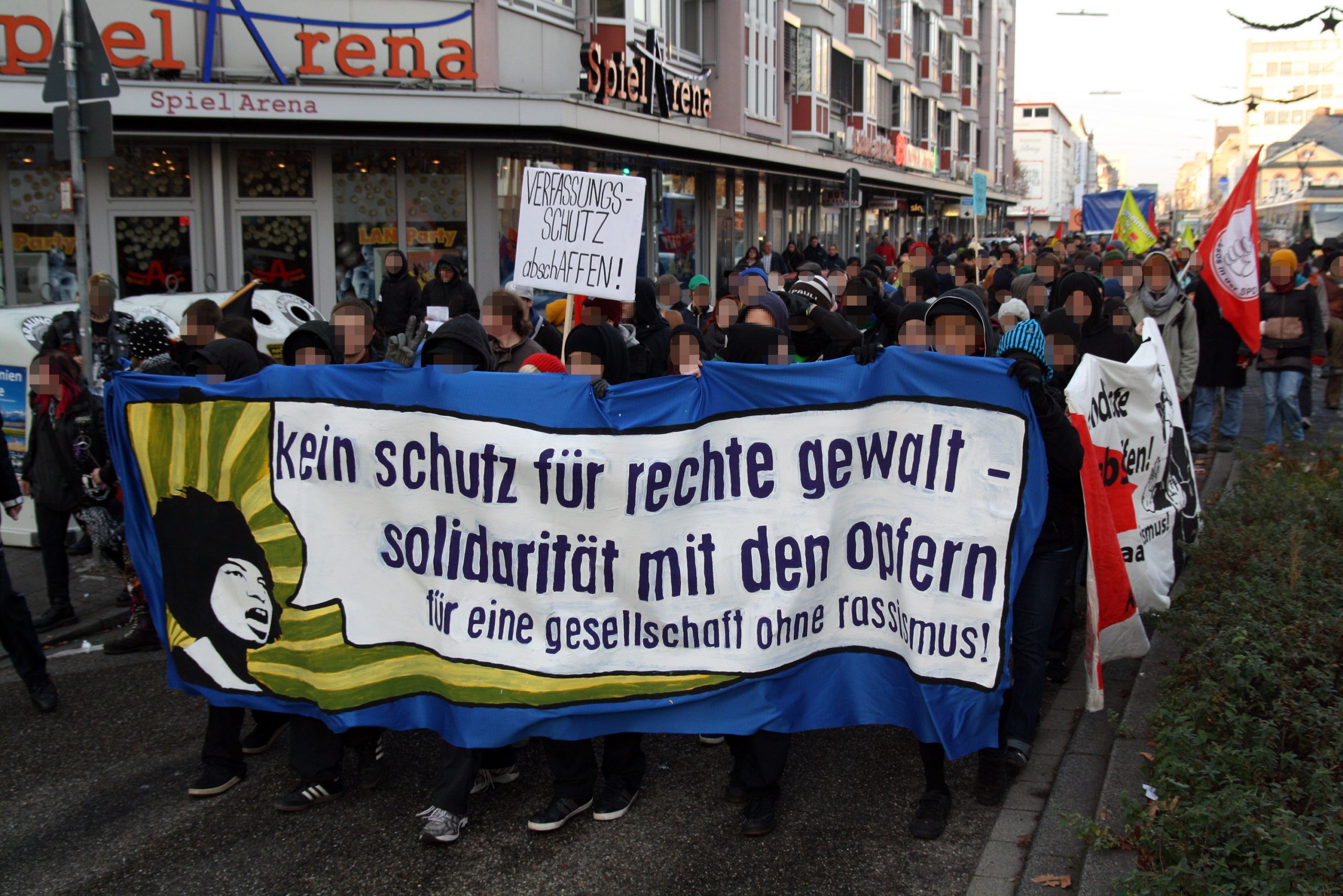 Right-wing extremist terror and civil society tribunals