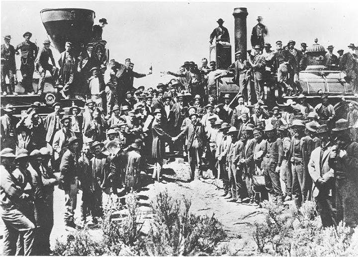 Transcontinental Railroad & Immigrant Labor