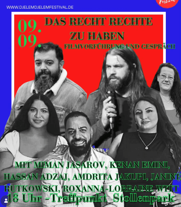 “The Right to Have Rights”: Film Screening & Discussion